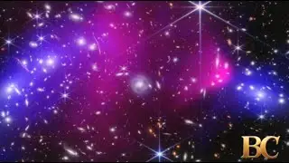 Mysterious dark matter seen in new high-resolution map of distant galaxies