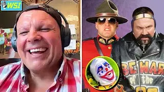 Quebecer Pierre on Jacques Rougeau vs Rick Steiner HEATED Confrontation Over Bullying DINK!