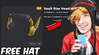 How To Get Vault Star Headphones (GIVEAWAY) - The Hunt Roblox