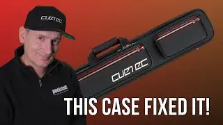 The CUETEC 5x3 CUE CASE Solved My Pool Gear Chaos