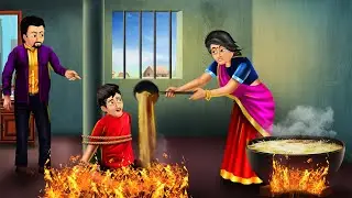 Torture of step mother | Sauteli Maa Ka Atyachar | Hindi Story | Moral Stories | Bedtime Stories