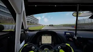 ACC Brands Hatch Audi R8 LMS Evo II 2022 (Dry) Track Guide (Hotlap + Telemetry)