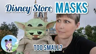 Disney Store Face Mask - REVIEW Kids & Adults