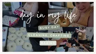 baking bagels & making oven mitts