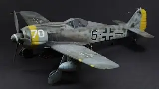Revell 1/32 Focke Wulf FW190 F-8