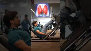 Leg press exercise 🦵🦵🦵#leg press#trending #viral #shorts
