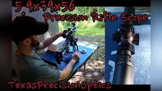 TexasPrecisionOptics  Sniper VT5.9X39X56mm Scope