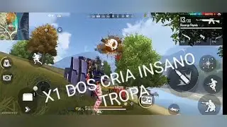 X1 DOS CRIA INSANO SERÁ QUE AMASSEI???¿¿¿
