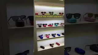 How to customize your brand sunglasses?