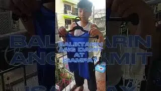 HOW TO HAND WASH CLOTHES TUTORIAL( PAANO MAGLABA NG DAMIT) GRADE -5 H.E
