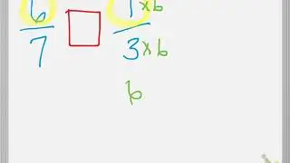 Show Your Work! Common numerators