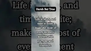 Life is short & Time is infinite ... #motivation #reels #quotes #shorts #love