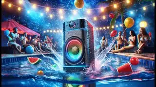 🔊 Rulefiss Shower Speaker | Best Waterproof Bluetooth Party Speaker 🔊