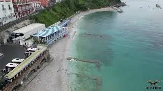 Marina Grande Beach - Capri - It&aacute;lia - (4K expirience)