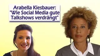Wieso Social Media gute Talkshows verdr&auml;ngt: Arabella Kiesbauer