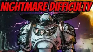 MORE NIGHTMARE DIFFICULTY EXTRA BOSS SPAWN Runs and True Solo Stuff in Space Marine 2