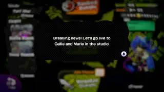 Splatoon SFXs - Breaking News (Stage Rotation Update)