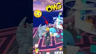 OMG! Found Rare Pok&eacute;mon But#shorts #soparstart #shortsfeed #pokemongo