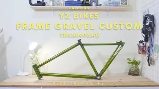Frame Sepeda Gravel Custom Lokal - YZ Bikes | Bike Things #2