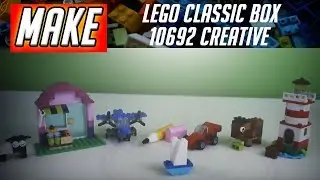LEGO 10692 LEGO Classic LEGO Creative Bricks - Lego Speed Build All Sets