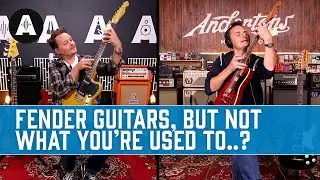 New MIJ Fender Troublemaker & Offset Tele - Iconic Guitars, But Not What You&rsquo;re Used To...