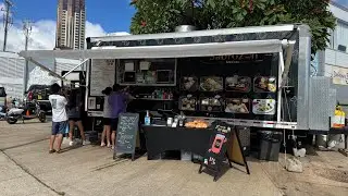 Kakaako now has a Fresh Mexican Food truck in Honolulu (A Must Try) !