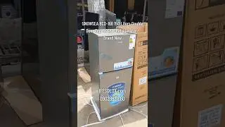 SNOWSEA BCD-166 150 Liters Double Door Top-freezer Refrigerator - Brand New #ifesolox