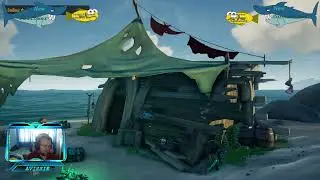 Sea of Thieves - Early Birthday Stream (Part 1)
