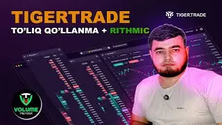 📈 TigerTrade Terminali: To&lsquo;liq Qo&lsquo;llanma!