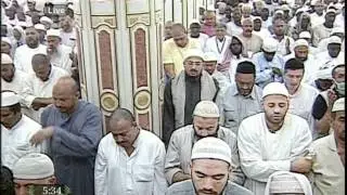الشيخ حسين يقرأ الزلزلة في ركعتي فجر الأثنين 18 12 1432هـ