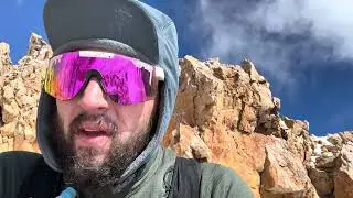 Climbing Mt. Huron, Belford and Oxford