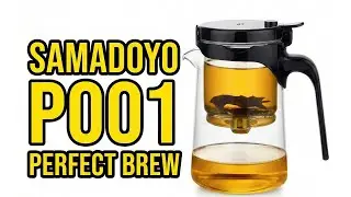How to Brew Tea in SAMADOYO P001 500 ml | Step-by-Step Guide