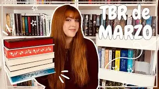 TBR MARZO 📚 | Eligiendo mis próximas lecturas 🌹💌 | Ventisca de Libros ❄️