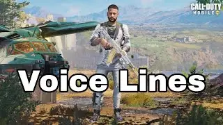 Neymar Jr Full Voice lines In Cod Mobile | BR #131