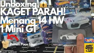 UNBOXING SHOCK! 😱 DAPET 15 DIECAST SEKALIGUS?! | Porsche Cayman Fast & Furious 🔥