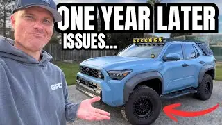 Не идеальная модель... Обновление информации о Toyota 4Runner 6-го поколения после 10 000 миль пр...