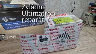 Test  24V/100Ah LiFePO4 baterie Ultimatron. Nová/novější verze baterie.
