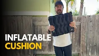 HiiPeak Inflatable Stadium Seat Cushion Review: Comfort On The Go!