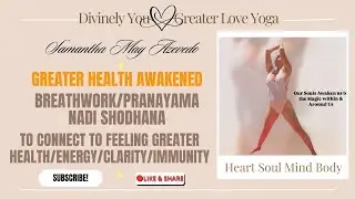 Breathwork - Alternate Nostril Breathing - Awakening Greater Health Practice