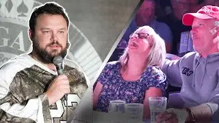 Ben Bankas has Farmer Heckler in Calgary | Standup Comedy