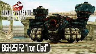Final Fantasy VIII: Remastered - Destroyed BGH251F2 &ldquo;Iron Clad&rdquo;  Boss Fight | [PC]