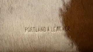 Unboxing! Hair on Hide Medium August Tote from my cousin in Seattle!