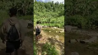 #rivertrekking 🥾 #river #riverside #creek #lowtide #waterflowing #wilderness #nature #outdoor #hike