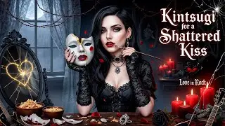 🎶KINTSUGI FOR A SHATTERED KISS | INSPIRED BY EVANESCENCE |  Love in Rock (official)