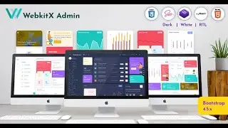 Best Admin Templates - WebkitX LTR