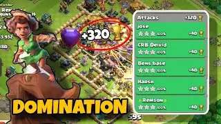 UNSTOPPABLE Root Rider Army 🚀| Clash of Clans Legend Strategy