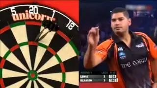 PDC European Darts Championship 2014 - First Round - Adrian Lewis vs. Jelle Klaasen
