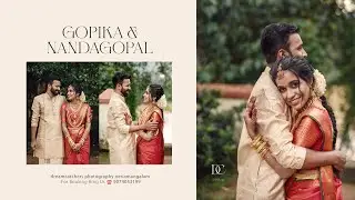 ✨ Nandagopal & Gopika &ndash; A Kerala Hindu Cinematic Wedding highlights (2026) ✨