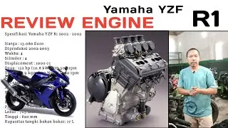 Review Engine Yamaha YRF R1 1000 cc