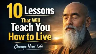 10 lessons that will teach you How to live |Stop Overthinking | Zen Wisdom for Inner Peace